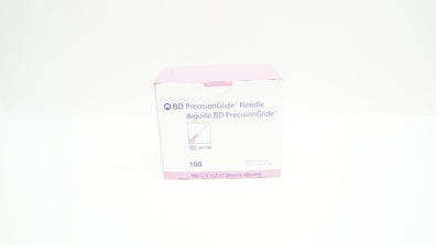 BD 305196 PrecisionGlide Ndle 18G x 1-1/2 inch - Box of 100